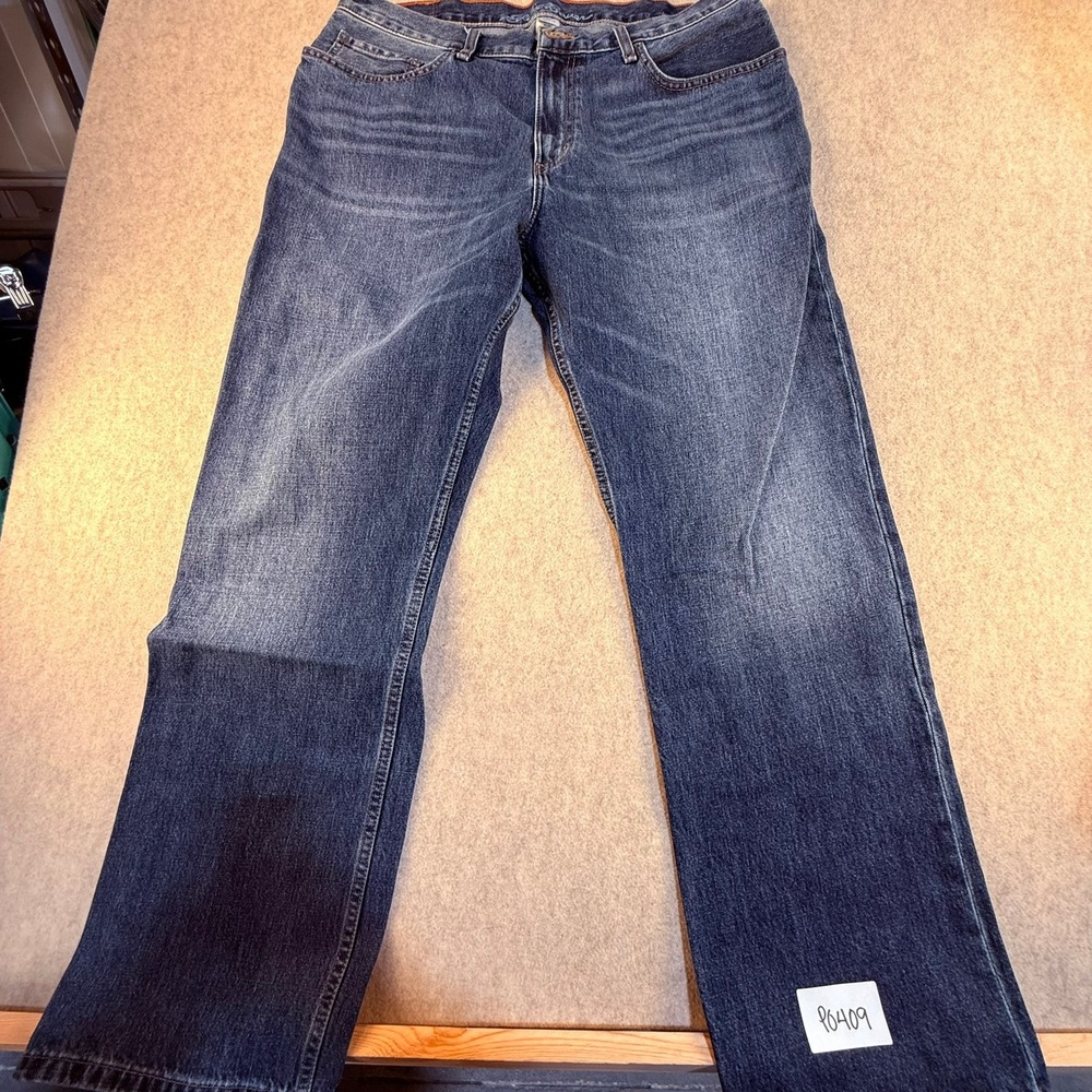 Eddie Bauer Mens Straight Leg Denim Jeans Medium Wash 36x32 EB1958902